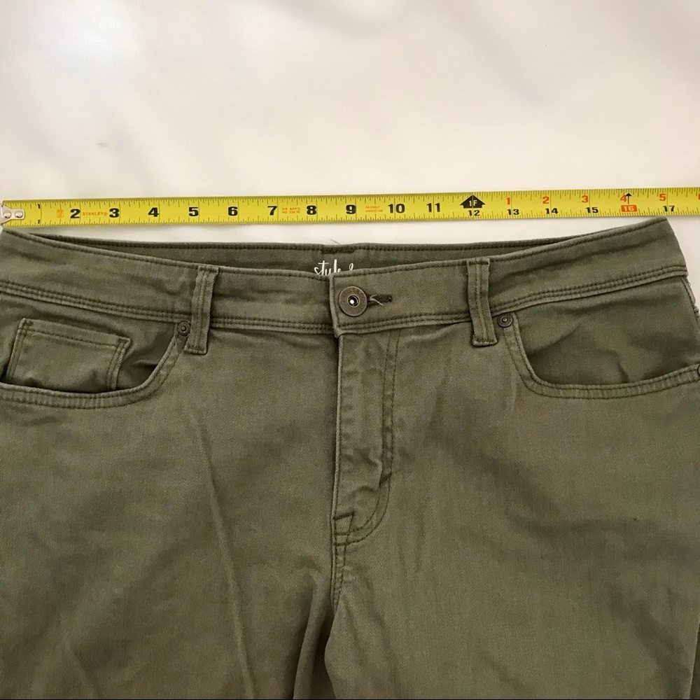Jeans~Skimmer / Pleasant Green / Style & Co / Host Pick - Picture 5 of 9
